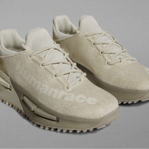 Pharrell x NMD S1 Mahbs Bliss Shoes Aluminum Bliss IG1470 Mens sz 9.5